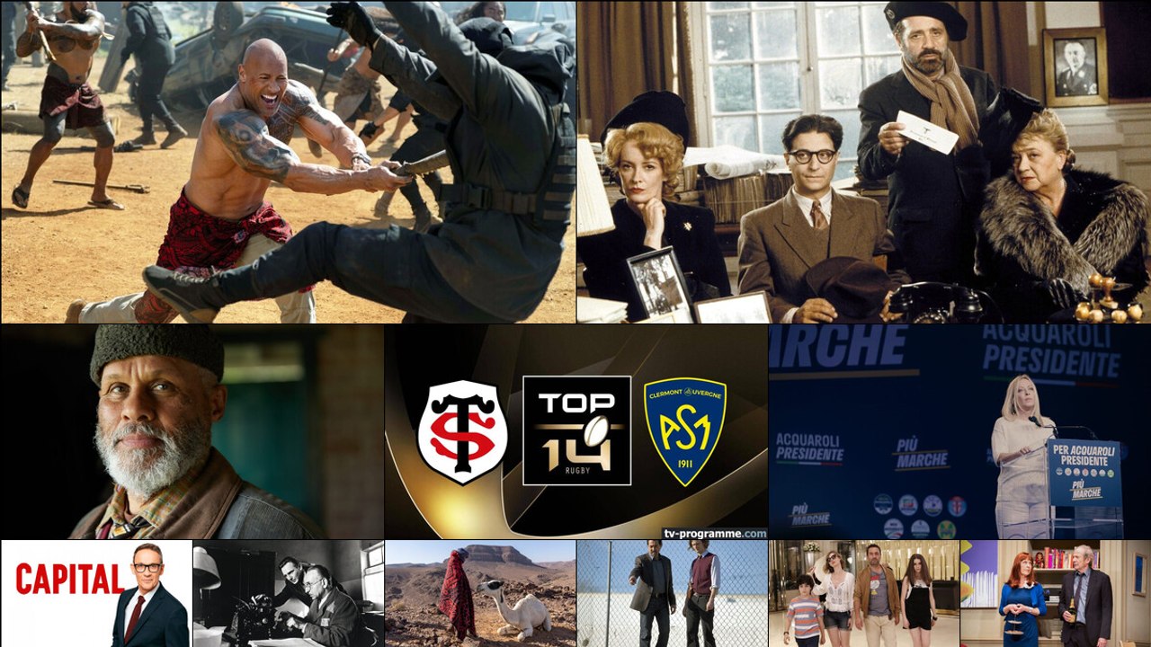 Programme TV soirée du Dimanche 26 avril 2026