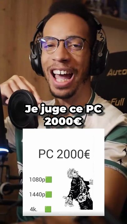 ✨ Je juge ce PC à 2000€ #pc #pcgaming