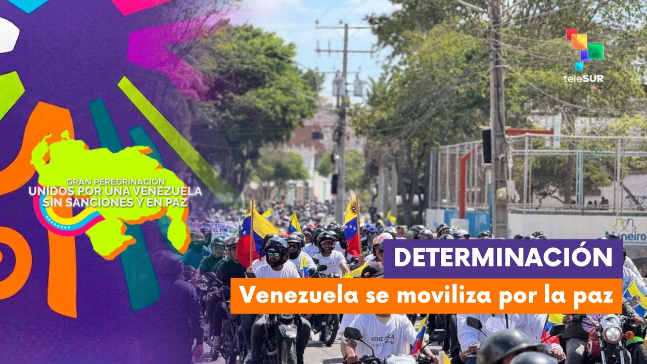 Yaracuy se moviliza por una Venezuela libre de sanciones