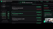 POLYMARKET POLYCOPY TERMINAL: The High-Speed Edge For Polymarket Data Analysis Of Future Events