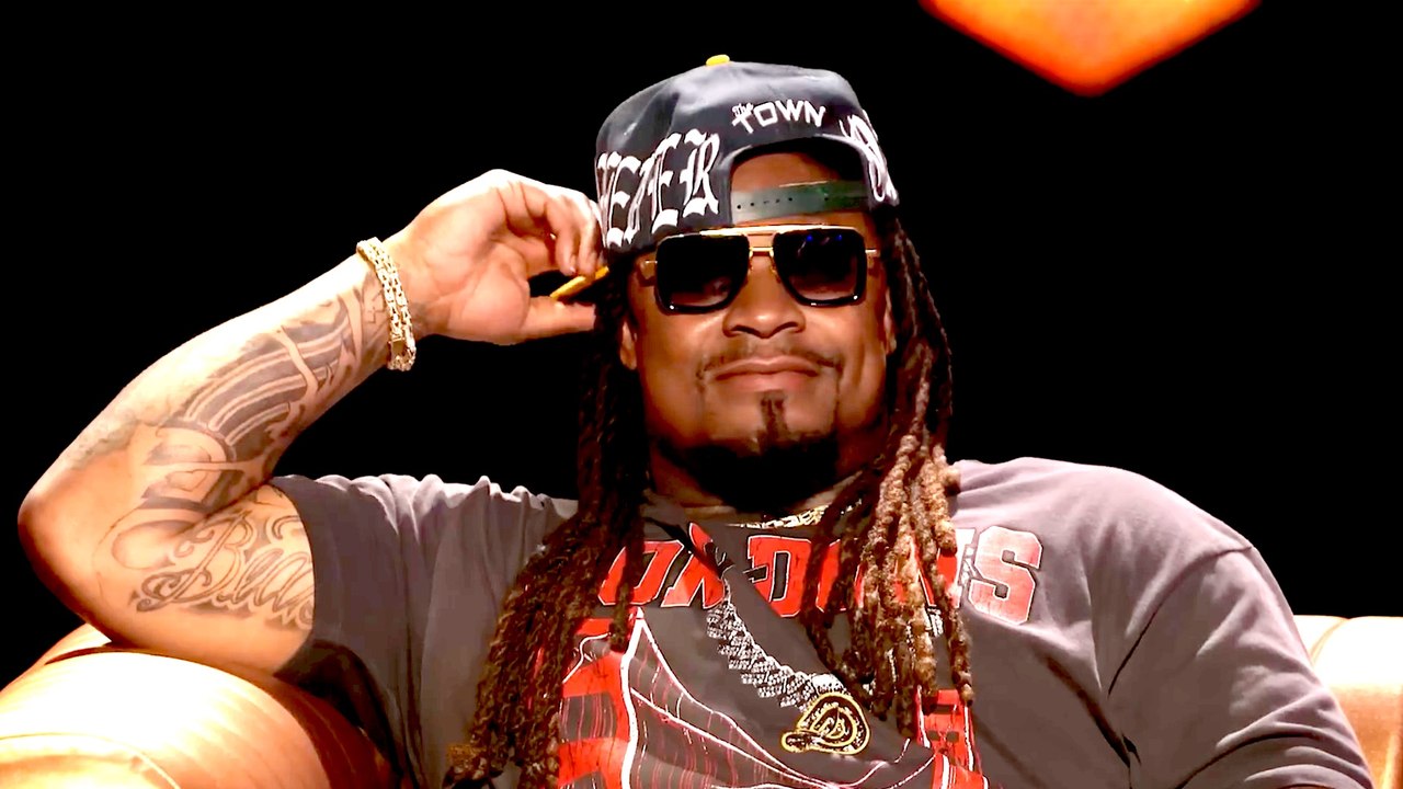Marshawn Lynch Gets Roasted on Funny AF — Netflix