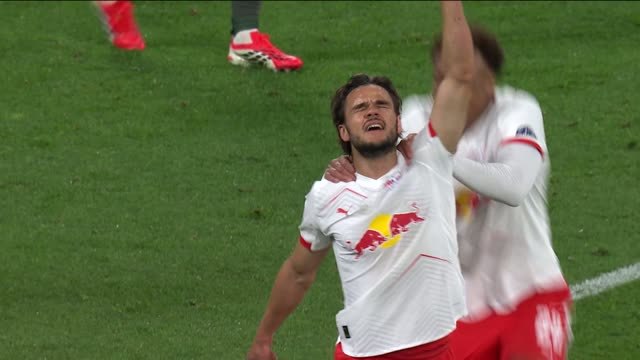 'What a finish' - Max Finkgrafe scores first Leipzig goal