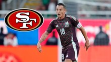Andrés Guardado y 49ers se unen dentro del Estadio Azteca desde los vestidores
