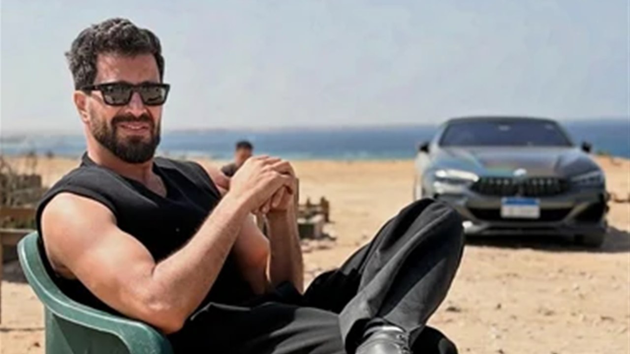 معتصم النهار يعلن استئناف عرض فيلم "نصيب" مع ياسمين صبري بعد توقفه