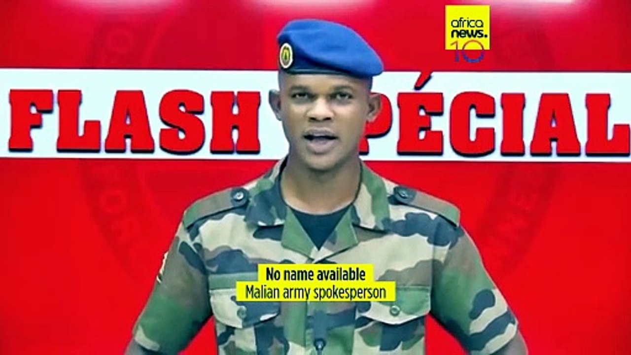 Update: Mali's army claims situation under control following attacks