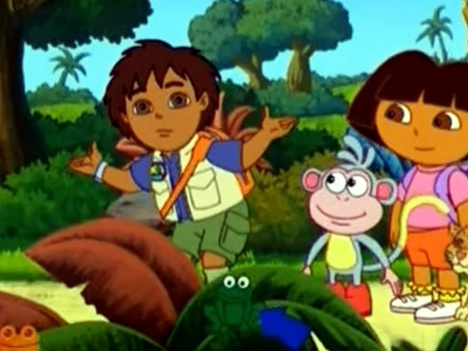 Dora the Explorer S04E07 - Baby Jaguar's Roar