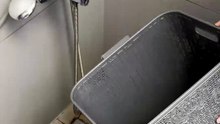 Turn your basket into a water collection bucket 💧