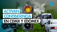 Activan contingencia ambiental en CDMX y Edomex por ozono; ¿Qué vehículos no circulan este domingo?