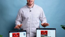 Pushing Laptops to the Limit: 40 Chrome Tabs on MacBook Neo vs. Air