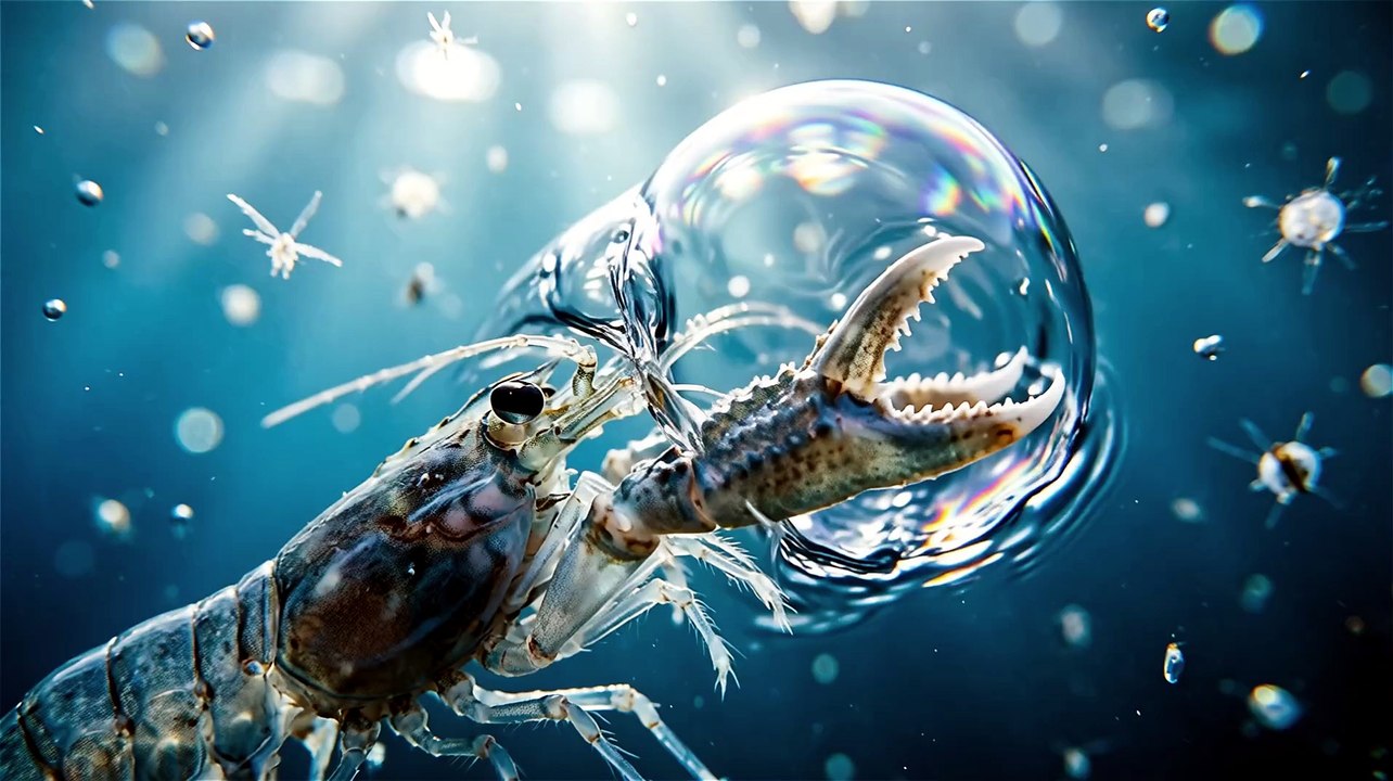 Pistol Shrimp Sonic Snap
