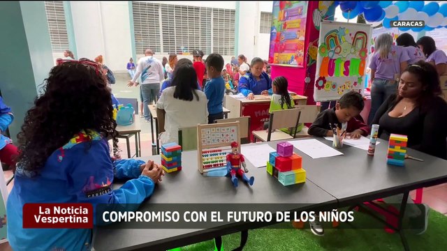 Realizan en Caracas jornada de atención integral para los niños y niñas con discapacidad