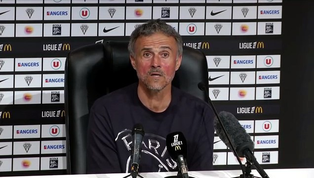 Luis Enrique, après la victoire du PSG à Angers : « Le match contre le Bayern a commencé... » - Foot - Ligue 1 - PSG
