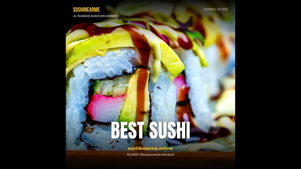 The Machine Composed. You Vibe. | Lo-Fi for Foodies | SushiNearMe