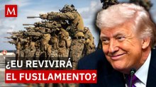 ¿Volverán los fusilamientos? La propuesta que sacude la pena de muerte en EU