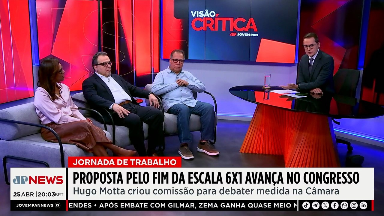 Fim da escala 6x1: "Temos uma novela longa pela frente", diz cientista político