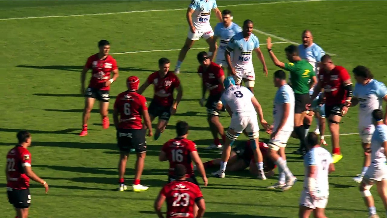 TOP 14 - Essai de Oliver COWIE (RCT) - RC Toulon - Aviron Bayonnais