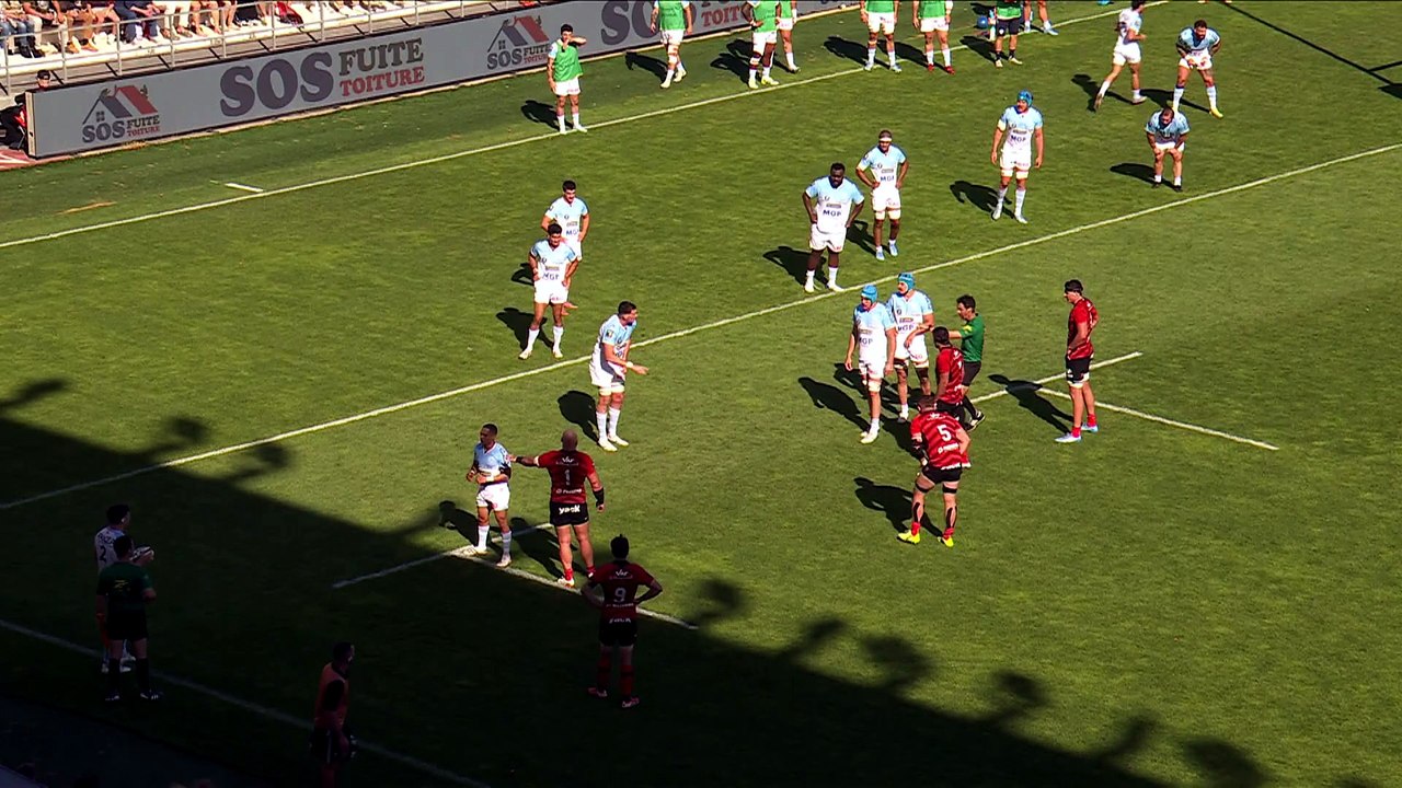 TOP 14 - Essai de Mikheili SHIOSHVILI (RCT) - RC Toulon - Aviron Bayonnais