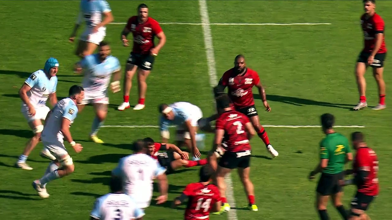 TOP 14 - Essai de Mathis FERTÉ 2 (RCT) - RC Toulon - Aviron Bayonnais