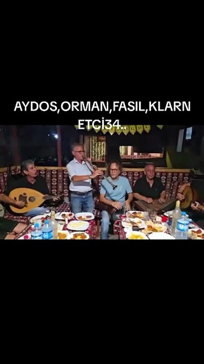 AYDOS,ORMAN FASIL,KLARNETCİ34.