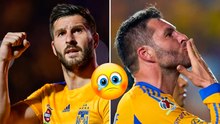 André-Pierre Gignac recibe emotivo homenaje por parte de la afición en Tigres - Mazatlán