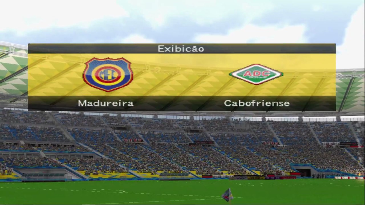 Madureira 1 x 0 Cabofriense - Bomba Patch Carioca 2015 - 05.04.2026
