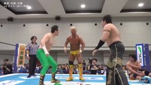 Togi Makabe, Tomoaki Honma & Taisei Nakahara vs Taichi, Ryusuke Taguchi & Masatora Yasuda: NJPW Road To Wrestling Dontaku 2026 Day 3 (4/24/2026)