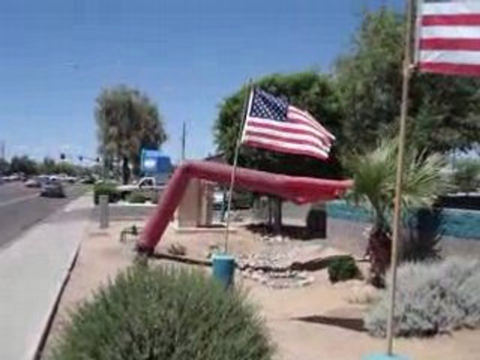 Air Dancer - Advertising Balloons Test