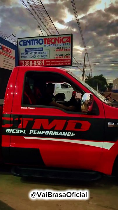 SERA QUE EXPLODIU O MOTOR ?