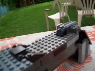 Stargate Prométhé en lego