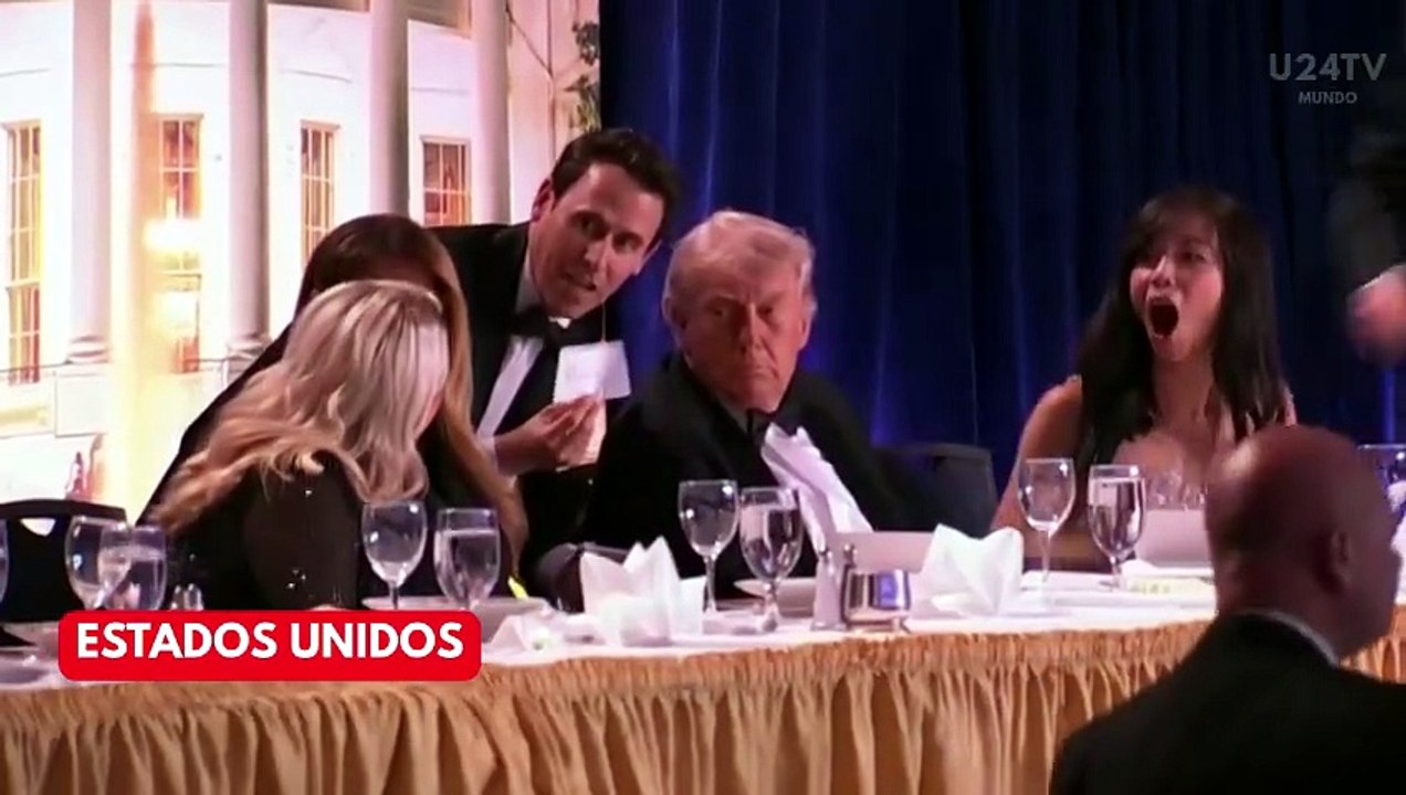 Un atacante abrió fuego dentro del hotel donde estaba Trump