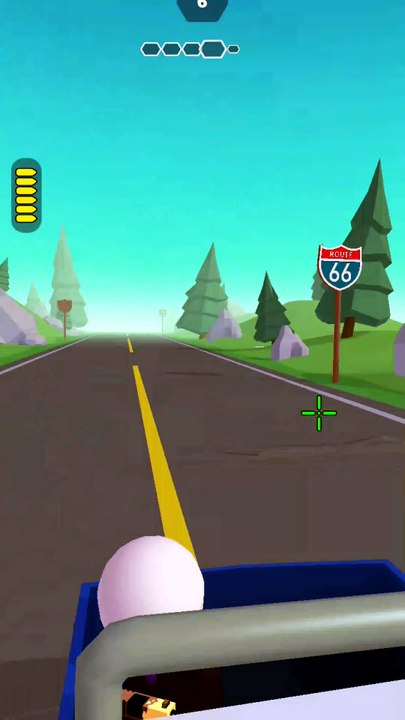 Rage Road - Car Shooting Game Gameplay |Level 6| #gaming #trending #asmr #rageroadcarshootinggame