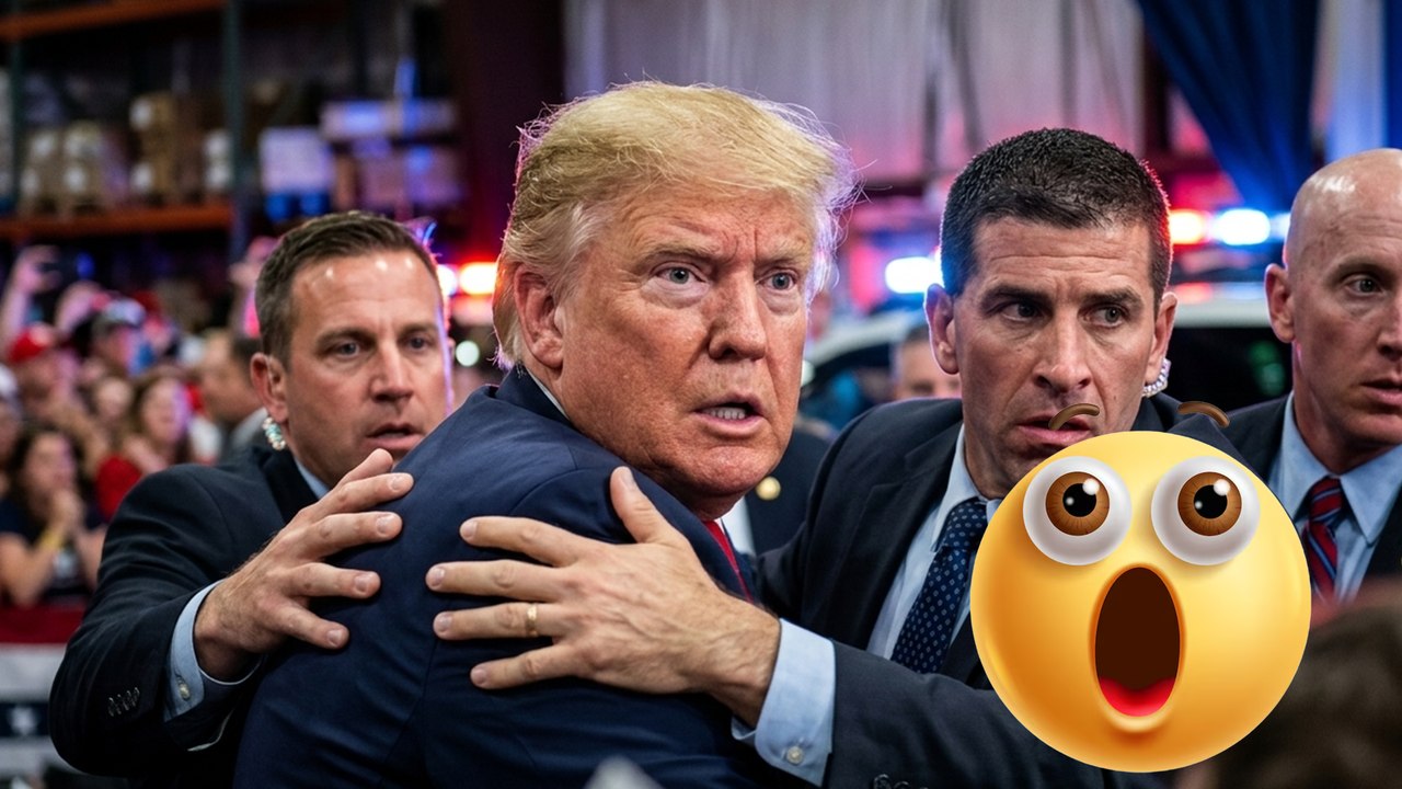 Donald Trump es evacuado de emergencia tras reporte de disparos en medio de cena en Casa Blanca
