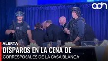 🚨¡Última Hora! Lo que se sabe del tiroteo en la Cena de Corresposales de la Casa Blanca