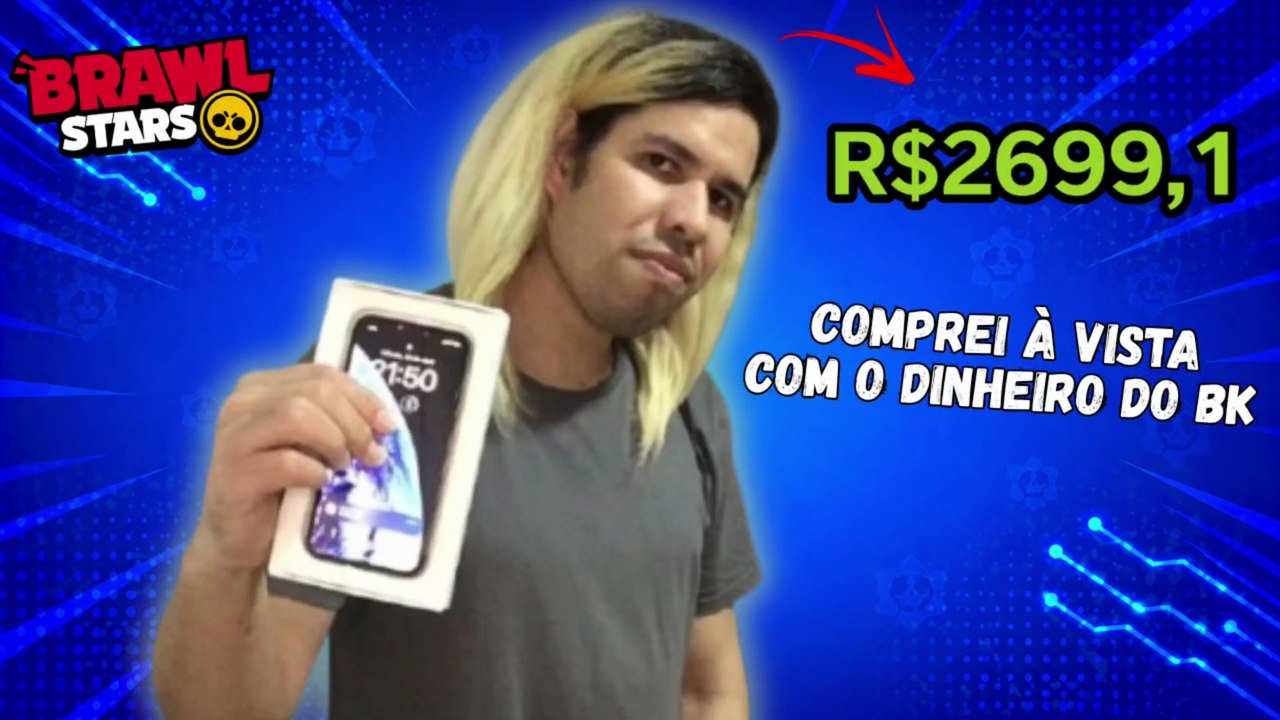 COMPREI EM 2021, É ÓTIMO PARA JOGAR BRAWL.