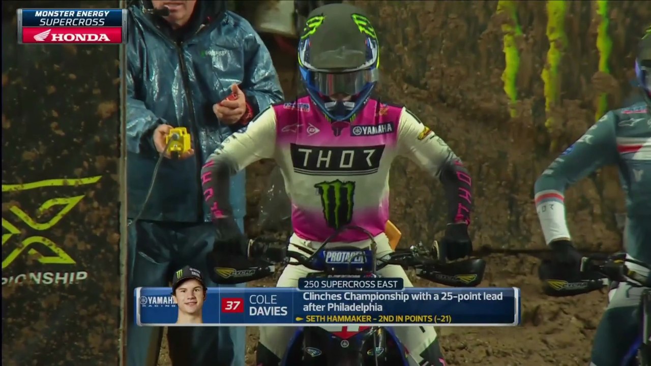 AMA Supercross 2026 | Round 15 Philadelphia | 250SX Main Event