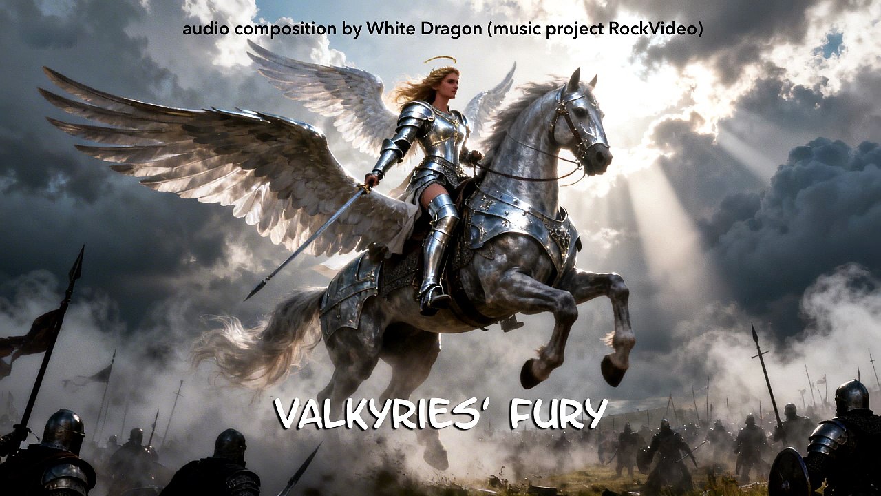The Valkyries | Metal Rock | Rock Music