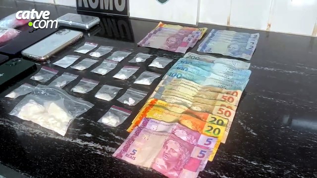 Guarda Municipal apreende drogas e detém dois homens no bairro Morumbi, em Cascavel