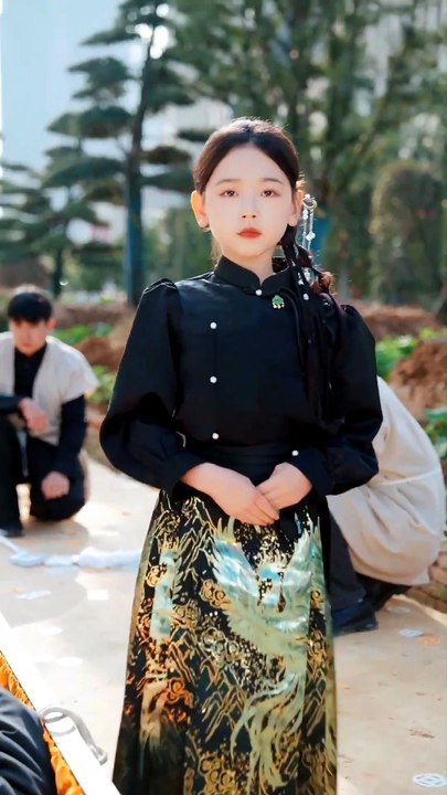 Back from the dead! Looks like a kid, but shes...