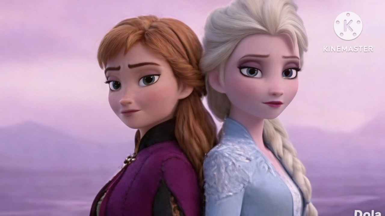 ขอดีดีอย่าวิ่งราว - Elsanna Disney (Official Lyrics Video)