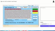 Data Management Software Solution | Automated Typing in Data Management Online | Freelancing project