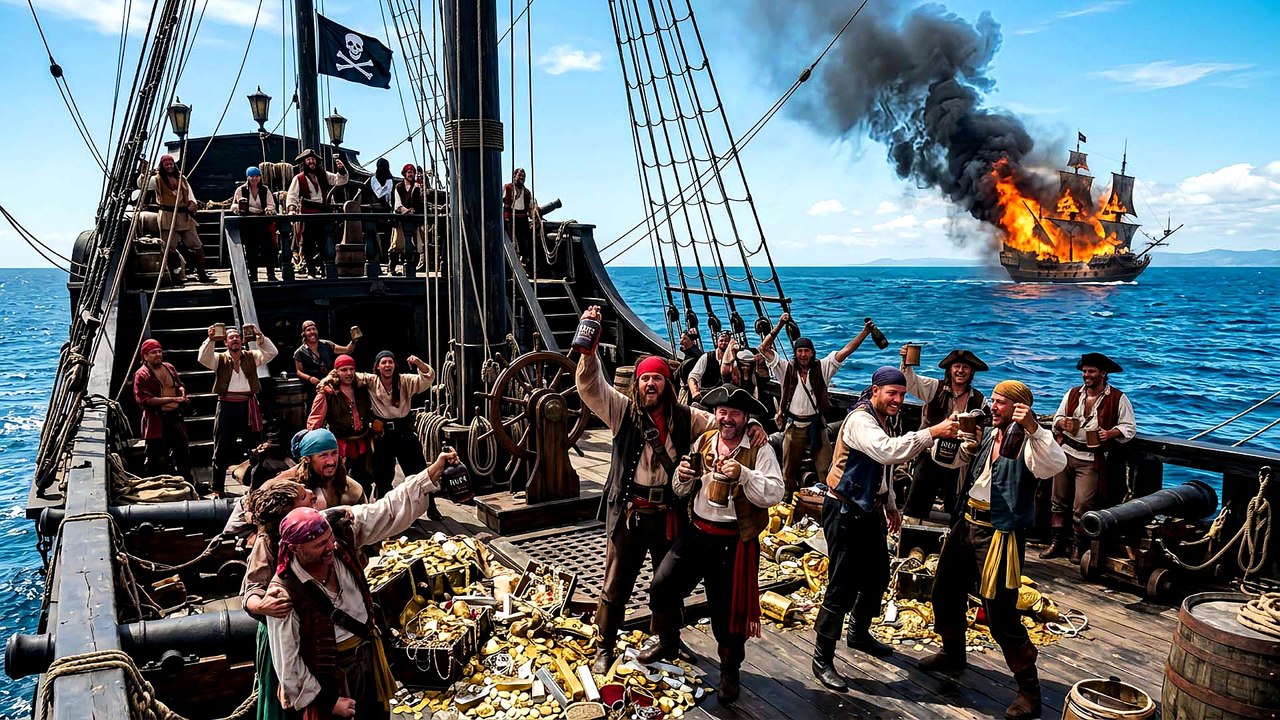 Under Black Sails