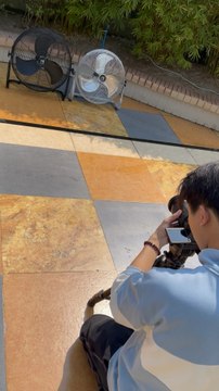 Mingletec BLDC floor fan video shooting #BLDC #floorfans #videoshoot #brushless #motor #mingletec #industrial #warehouse #factory #manufacturer #supplier #fyp #hot