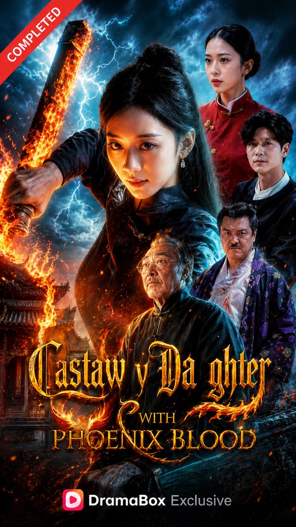 Castaway Daughter with Phoenix Blood- Drama Movie English Sub