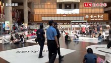因應北車隨機攻擊事件 鐵警局3措施強化站體維安