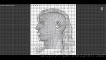 Ponikarovsky: 3DS MAX Practice Polygon Modeling Head Model Video #32 (04-26-2026)