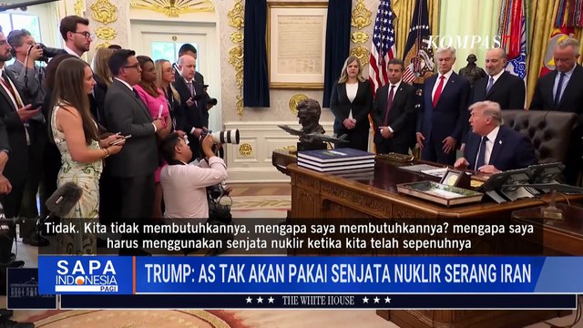 AS Perluas Blokade Selat Hormuz, Siap Hancurkan Kapal Iran yang Ganggu Jalur Laut | SAPA PAGI