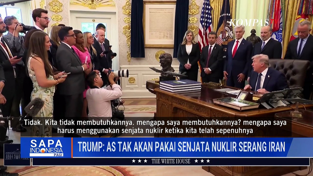 AS Perluas Blokade Selat Hormuz, Siap Hancurkan Kapal Iran yang Ganggu Jalur Laut | SAPA PAGI