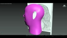 Ponikarovsky: 3DS MAX Practice Polygon Modeling Head Model Video #39 (04-26-2026)