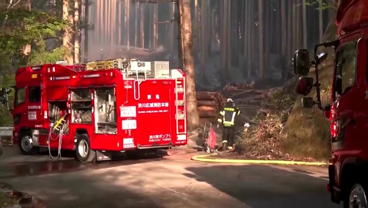 Japan Wildfires Rage in Iwate | Thousands Evacuated as Flames Spread Rapidly