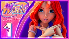Winx Club: The Magic is Back Walkthrough Part 1 (PS5) 100% Alfea